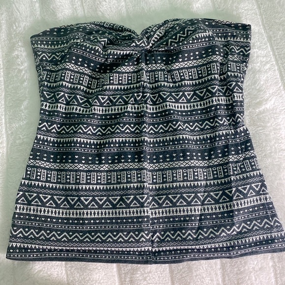 H&M Sweetheart Tube Top US 10 - Picture 1 of 4